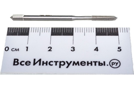 Машинно-ручной метчик, одинарный ЗУБР М3х0,5 4-28003-03-0.5_z01