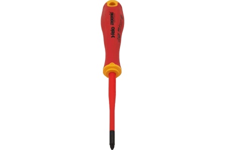 Диэлектрическая отвертка Felo PZ 1х80, E-Slim Ergonic 41519290