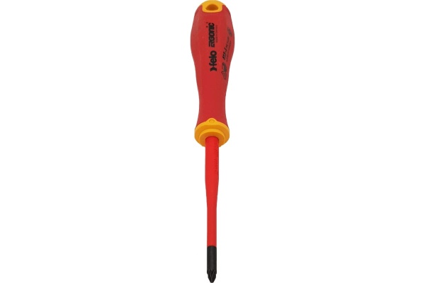 Диэлектрическая отвертка Felo PZ 1х80, E-Slim Ergonic 41519290