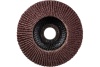 Диск наждачный лепестковый для УШМ (125х22,2 мм; Р24) FIT IT 39550