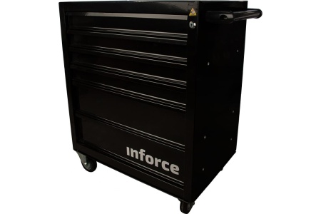 Инструментальная тележка, 6 ящиков 745х465х825 Inforce 06-01-15