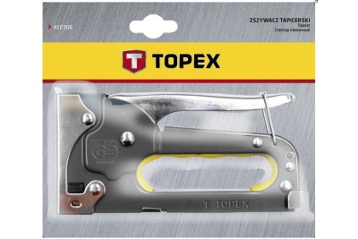 Степлер TOPEX 41E903