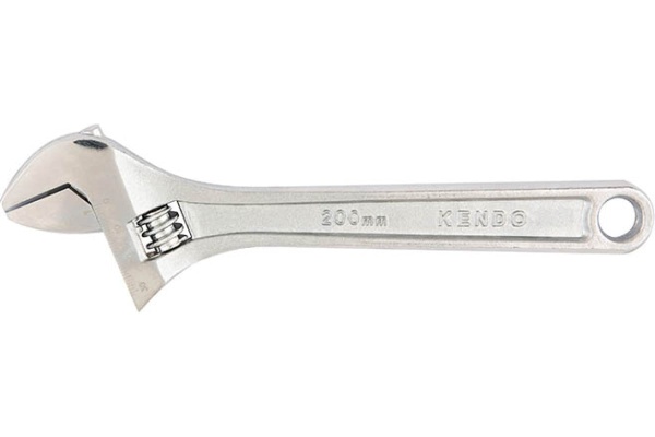 Разводной ключ KENDO 200мм/8" 15132