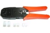 Комбинированные обжимные клещи SKRAB RG4-6-8Р 22890