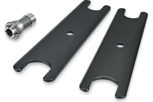 Зачистная пневматическая прямая машина TOPTUL мини 1/4", 6 мм, 25000 об/мин KASA0825