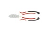 Бокорезы MATRIX White Nickel 200 мм, никелированные 17539
