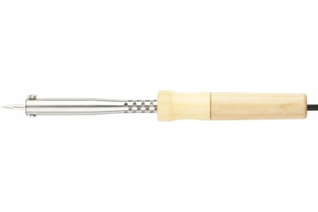 Паяльник с ручкой из дерева SPARTA 60 Вт, 220 В 913103