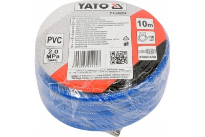 Шланг PVC 10 мм, 10 м YATO YT-24224