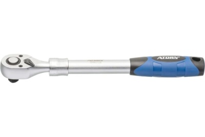 Телескопическая реверсивная трещотка ATORN 1/2" 305-445 мм 58576060