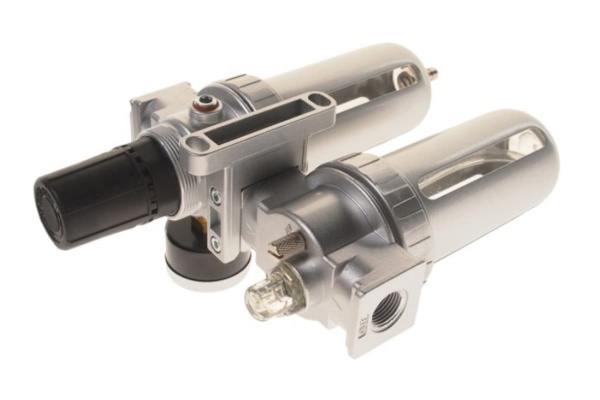 Лубрикатор 3/8 с металлическим переключателем, давление 250 PSI, 2500 л/мин, объем 125 мл. JTC JTC-JW0889-833