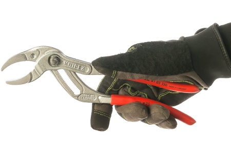 Трубные захватные клещи KNIPEX KN-8103250
