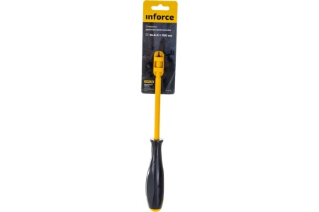 Диэлектрическая отвертка SL6,5х150мм Inforce 06-09-80