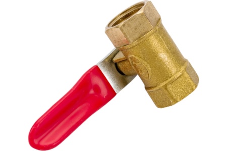 Шаровой кран Pegas pneumatic внутренняя резьба 1/4"F х1/4"F 4405