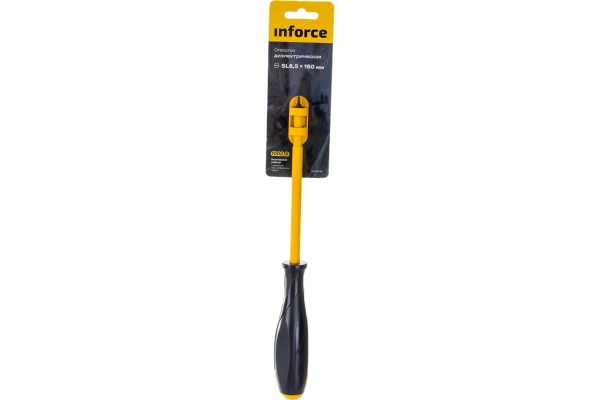 Диэлектрическая отвертка SL6,5х150мм Inforce 06-09-80