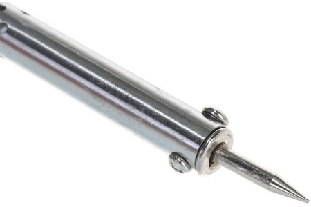Паяльник с ручкой из дерева SPARTA 30 Вт, 220 В 913101