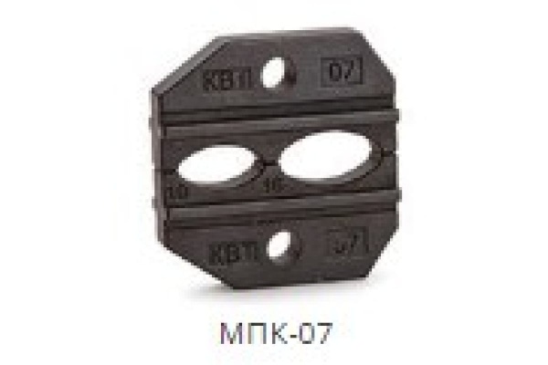 Пресс-клещи КВТ CTB-07 66260