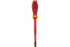 Диэлектрическая отвертка Felo SL 5,5х1,0, E-Slim Ergonic 41395590