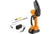 Цепная аккумуляторная пила DEKO DKCHS 20-4 20 В, 1x2 А*ч 063-4307
