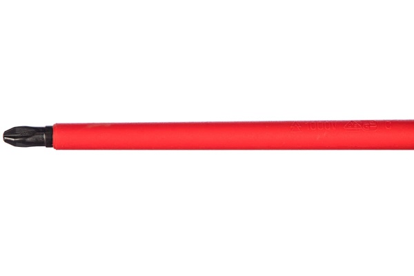 Диэлектрическая крестовая отвертка Felo Ergonic PZ 3X150 41530490