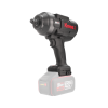 Гайковерт аккумуляторный бесщеточный KRESS KU33.91, 20В, 1/2", 1300 Нм, без АКБ и ЗУ, кейс