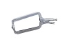 Сварочный с-образный зажим WIEDERKRAFT 18" WDK-65041