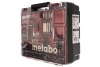 Аккумуляторный винтоверт Metabo BS 18 с набором оснастки 602207880