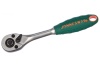 Рукоятка трещоточная 1/4д.DR, 36 зубцов, 145 мм Jonnesway R2902