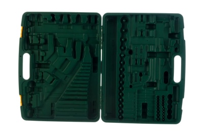 Кейс для инструмента, пластик на 161 предмет AIST K40B0161 00-00010814