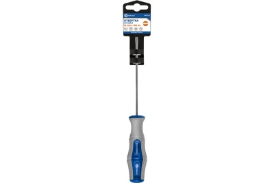 Отвёртка Ultra Grip SL 3 х 100 мм CR-V КОБАЛЬТ 646-232