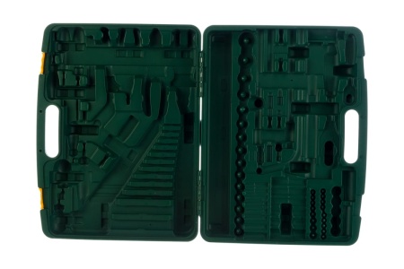 Кейс для инструмента, пластик на 161 предмет AIST K40B0161 00-00010814