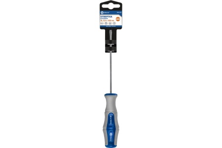 Отвёртка Ultra Grip SL 3 х 100 мм CR-V КОБАЛЬТ 646-232