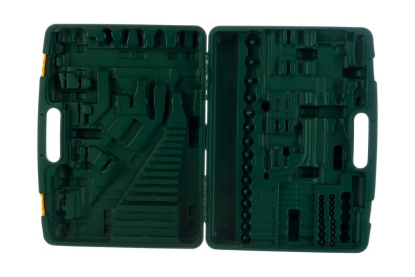 Кейс для инструмента, пластик на 161 предмет AIST K40B0161 00-00010814