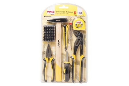 Набор шарнирно-губцевого инструмента WMC TOOLS 50 пр 48160 1050