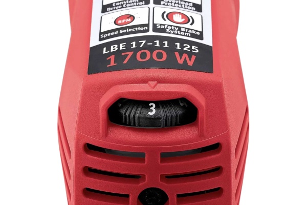 Угловая шлифовальная машина FLEX LBЕ 17-11 125 230/CEE 447668