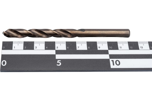 Сверло по металлу (10 шт; 9 мм; HSS-Co; пластиковый футляр) ROCKFORCE RF-DSP90H
