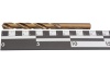 Сверла по металлу кобальтовые HSS-Co (5 шт; 10.2x133x87 мм) EUROBOOR TDCO.102/5