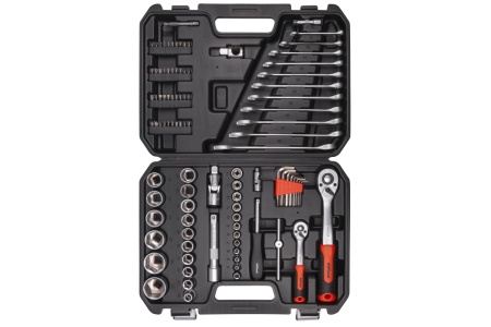 Набор инструмента  AV STEEL 97 предметов 1/4",1/2" профессиональный AV-011097
