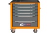 Инструментальная тележка Toollbox серии standart TBS-6 RAL 2008