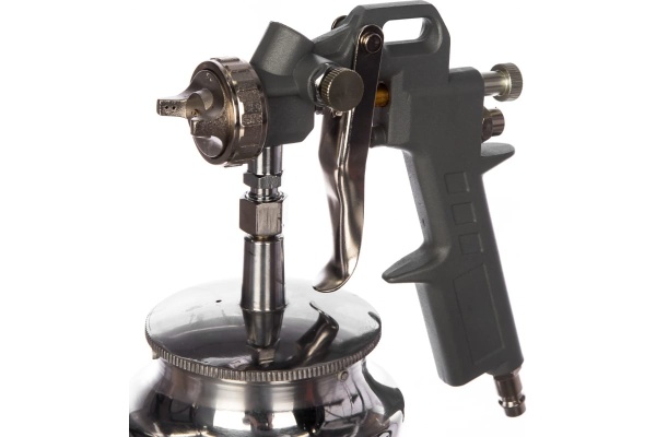 Краскопульт Pegas pneumatic нижний бак, сопло 2.5 мм PGS-2706