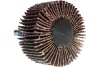 Круг шлифовальный лепестковый на шпильке (40х20 мм; 6 мм; Р40) KLINGSPOR 12942