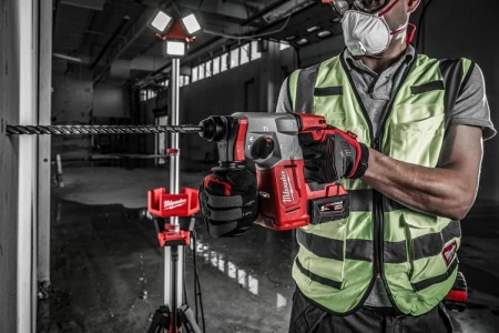 Аккумуляторный перфоратор Milwaukee M18 BLH-502 4933478894