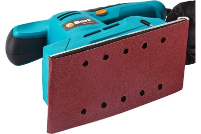 Шлифовальная вибрационная машина BORT BS-450-R 93410105