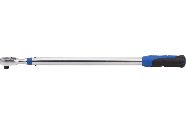 Динамометрический ключ NORGAU NTW24-034R 3/4", 60-340 Нм, с поверкой 051110035/П