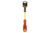 Шлицевая отвертка NEO Tools 4.0x100 мм 1000 В CrMo 04-053