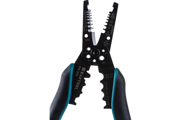 Стриппер KRAFTOOL PK-60 многофункциональный, 0.5 - 6 кв.мм 22658