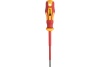 Отвертка EKF Master SL2.5x80 мм 1000В sl-2.5-80-mas-in