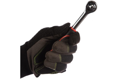 Трещоточный ключ (1/4 дюймов, 150 мм) Top Tools 38D101