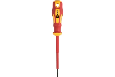 Отвертка EKF Master SL2.5x80 мм 1000В sl-2.5-80-mas-in
