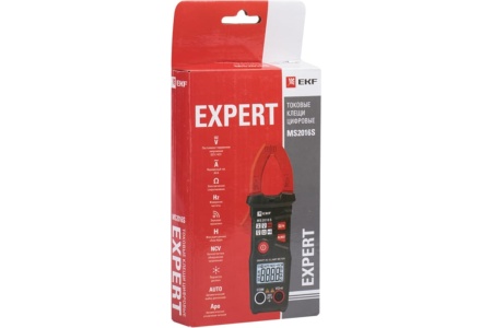 Цифровые токовые клещи EKF MS2016S Expert In-180702-pc2016S