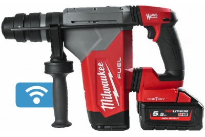 Аккумуляторный перфоратор Milwaukee SDS-Plus M18 ONE FHPX DEL-552C FUEL 4933478498